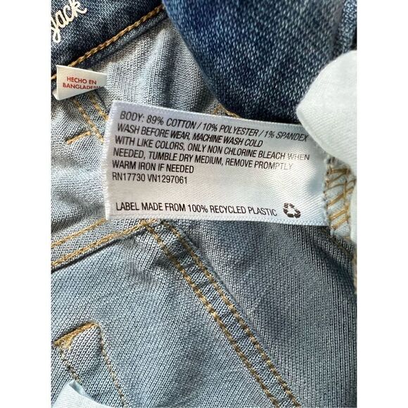 Cat & Jack Stretch Skinny Jeans Girls 16 - Picture 4 of 6